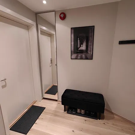 Modern In Apartman Bergen