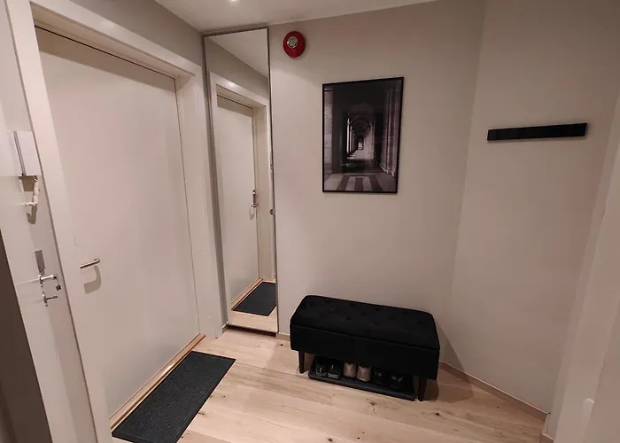 Modern In Διαμέρισμα Μπέργκεν